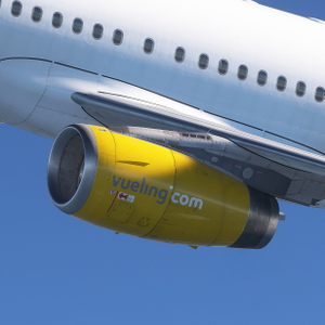 Fenix A321 SL | Vueling EC-MOO | 8k + Cockpit Decals + Cabin thumbnail 3