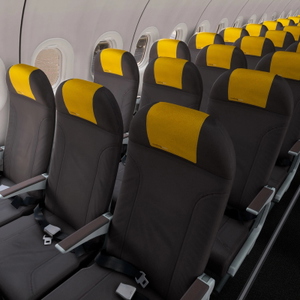 Fenix A321 SL | Vueling EC-MOO | 8k + Cockpit Decals + Cabin thumbnail 8