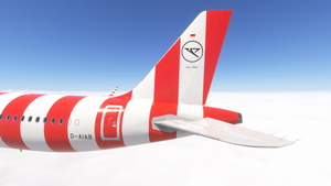 Fenix A321 /w cabin complete Condor Stripes Fleet [4K] [8K] thumbnail 2
