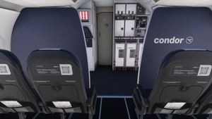 Fenix A321 /w cabin complete Condor Stripes Fleet [4K] [8K] thumbnail 8