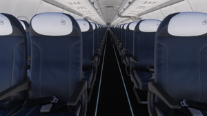 Fenix A321 /w cabin complete Condor Stripes Fleet [4K] [8K] thumbnail 9