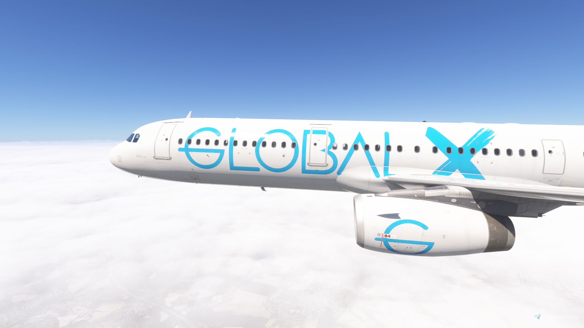 Fenix A321 /w cabin Global Crossing Airlines N570TA [8K] for