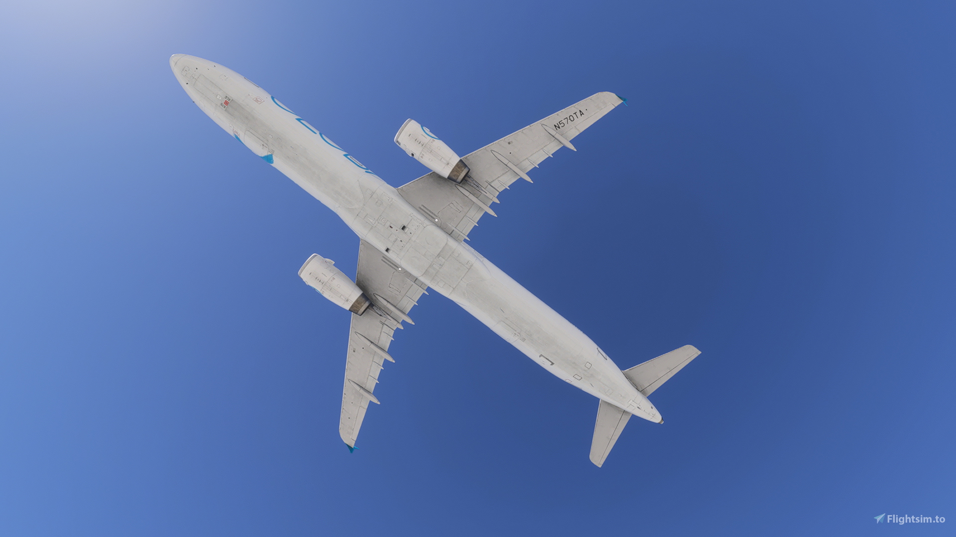 Fenix A321 /w cabin Global Crossing Airlines N570TA [8K] for