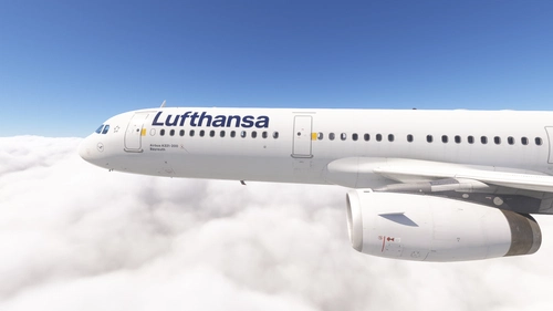 Fenix A321 /w cabin Lufthansa new design complete fleet + Fanhansa + Maus livery [8K][4K]