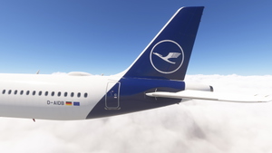 Fenix A321 /w cabin Lufthansa new design complete fleet + Fanhansa + Maus livery [8K][4K] thumbnail 2