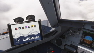 Fenix A321 /w cabin Lufthansa new design complete fleet + Fanhansa + Maus livery [8K][4K] thumbnail 5