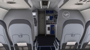 Fenix A321 /w cabin Lufthansa new design complete fleet + Fanhansa + Maus livery [8K][4K] thumbnail 7