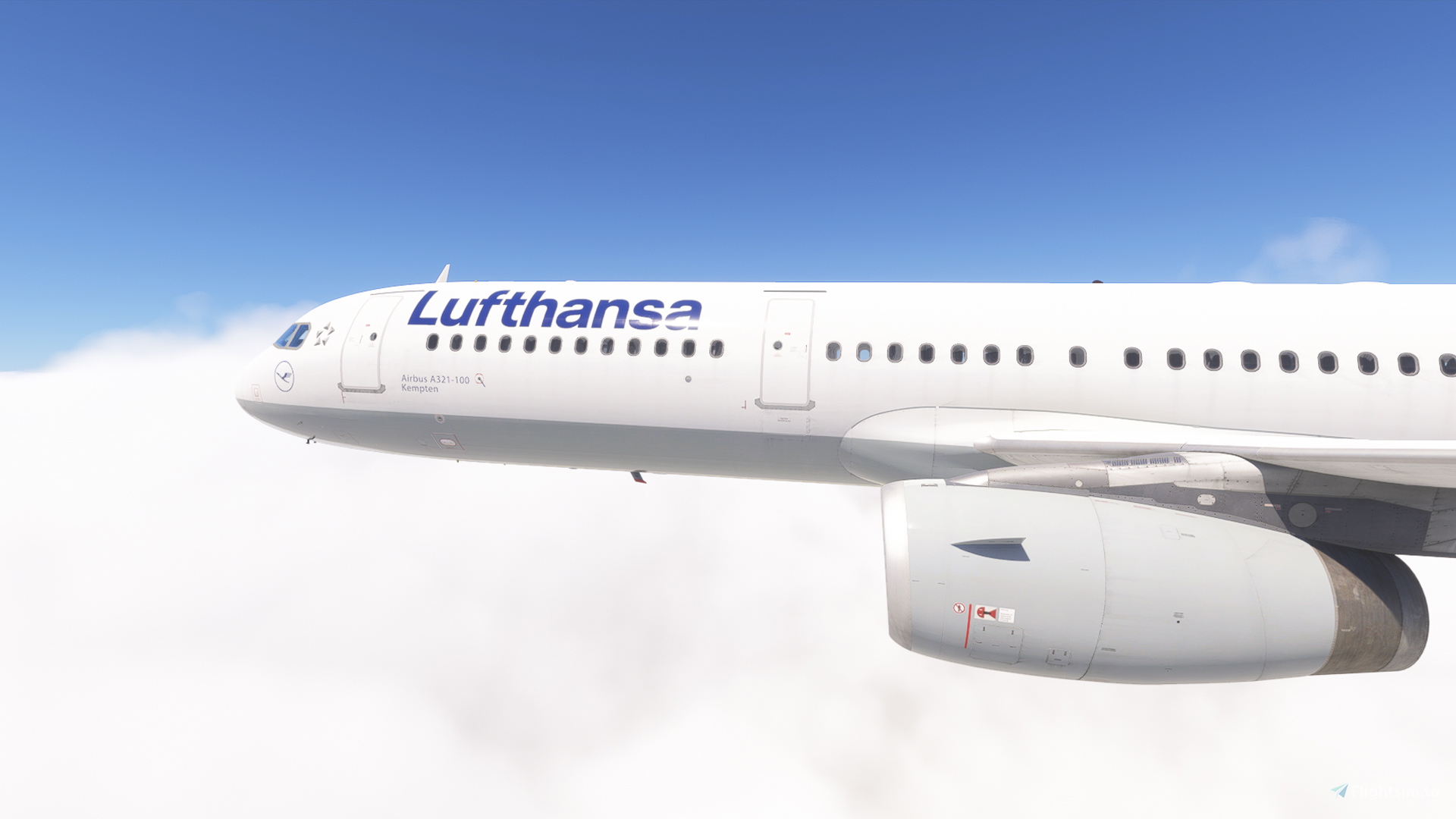 Fenix A321 /w cabin Global Crossing Airlines N570TA [8K] for