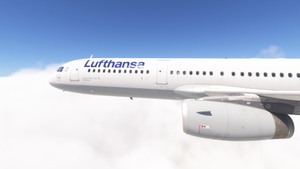 Fenix A321 /w cabin Lufthansa old design complete fleet + Star Alliance + Maus livery [8K][4K] thumbnail 1