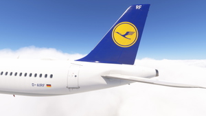 Fenix A321 /w cabin Lufthansa old design complete fleet + Star Alliance + Maus livery [8K][4K] thumbnail 2
