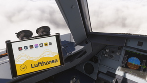 Fenix A321 /w cabin Lufthansa old design complete fleet + Star Alliance + Maus livery [8K][4K] thumbnail 5
