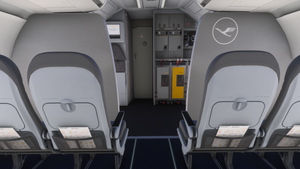 Fenix A321 /w cabin Lufthansa old design complete fleet + Star Alliance + Maus livery [8K][4K] thumbnail 7