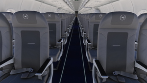 Fenix A321 /w cabin Lufthansa old design complete fleet + Star Alliance + Maus livery [8K][4K] thumbnail 8