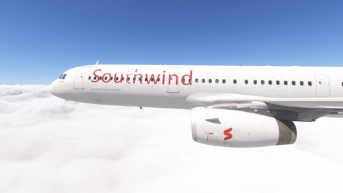 Fenix A321 /w cabin Southwind Airlines TC-GRC & TC-GRD [4K][8K]