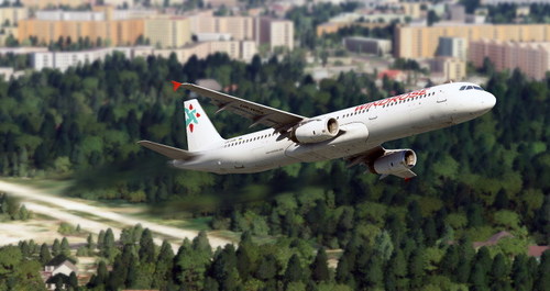 Fenix A321 Windrose | w/ Cabin | 8k