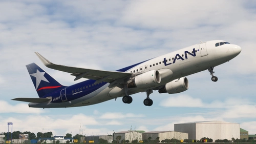 Fenix A320 LAN Airlines | CC-BFT | 4K
