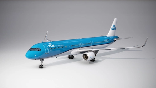 Fenix A321SL | KLM | PH-AXA, AXB,AXC,AXD | 8K/4K/2K + Announcements