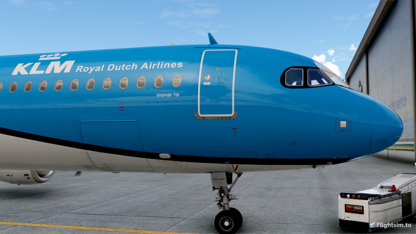 Fenix A321SL | KLM | PH-AXI | 8K/4K/2K for Microsoft Flight Simulator ...