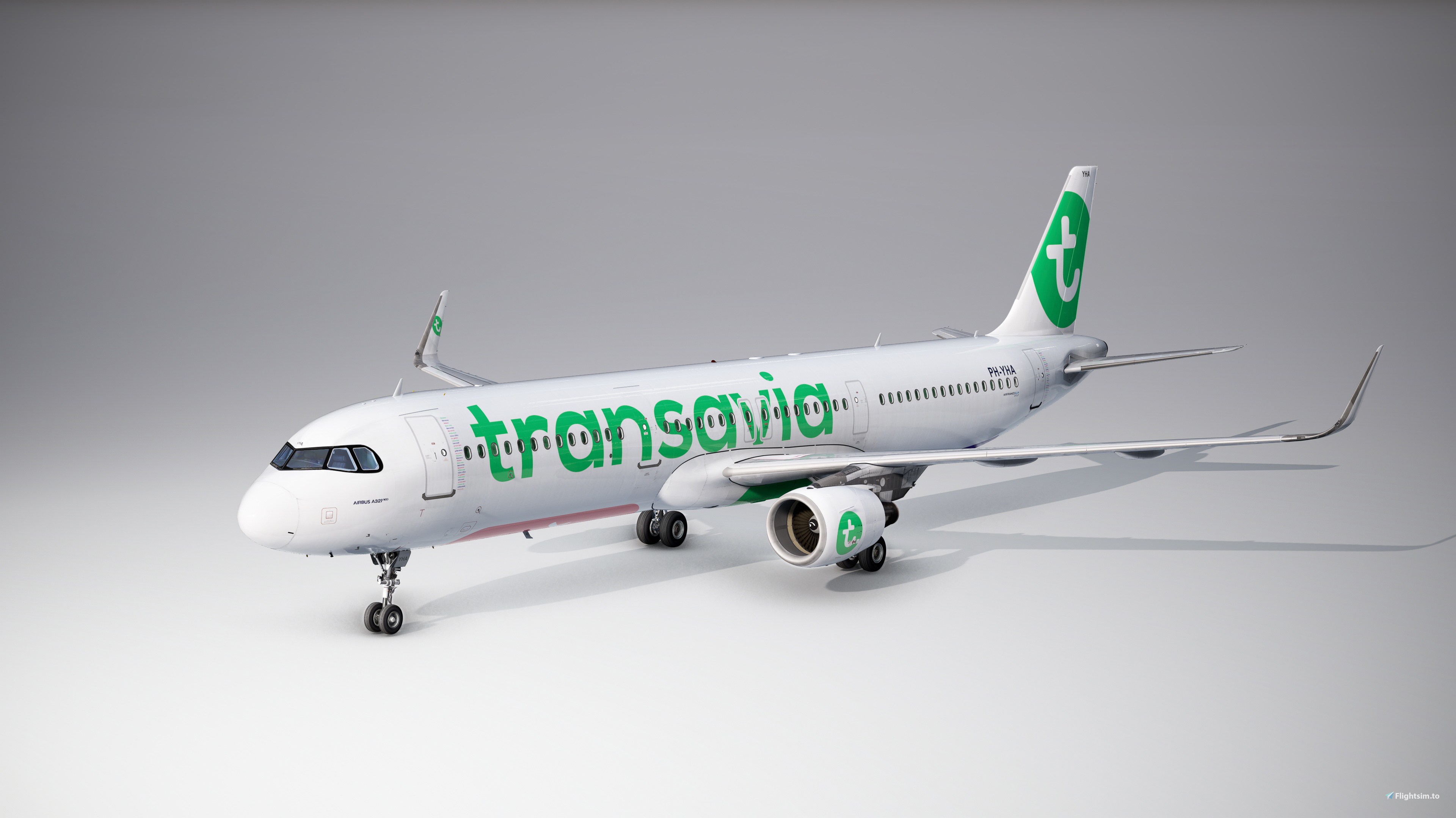 Fenix A321SL | Transavia | PH-YHA, YHB | 8K/4K + Announcements - Image 1