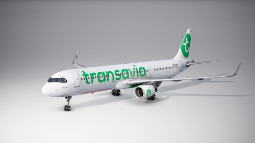Fenix A321SL | Transavia | PH-YHW, YHX, YHY, YHZ | 8K/4K