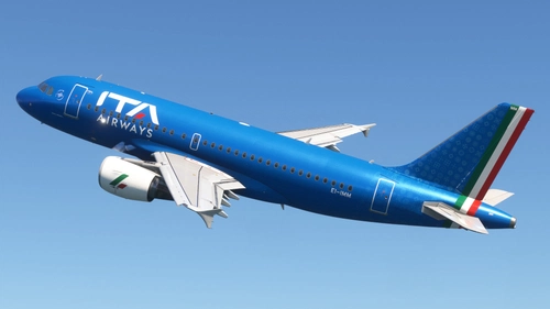 FENIX Airbus A319-111(CFM)  ITA Airways EI-IMM "Marco Simoncelli"