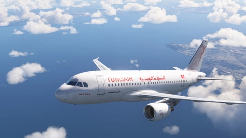 Fenix Airbus A319-114 Tunisair TS-IMQ [8K]