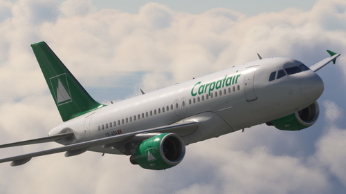 Fenix Airbus A319 Carpatair Fleet Pack | 4K
