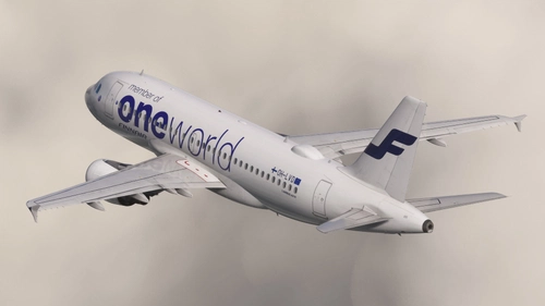 Fenix Airbus A319 Finnair Fleet Pack | Custom Cabin