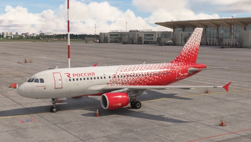 Fenix Airbus A319 Rossiya Pack