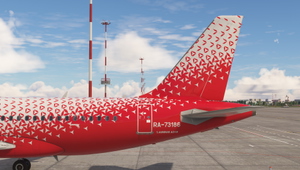 Fenix Airbus A319 Rossiya Pack thumbnail 2