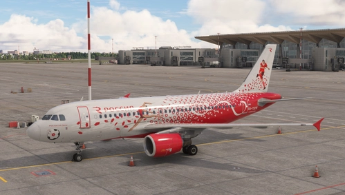 Fenix Airbus A319 Rossiya RA-73216 Sportolet