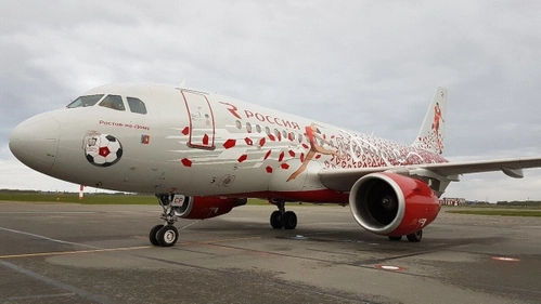 FENIX Airbus A319 ROSSIYA (Russian Airways) "SPORTOLYOT"