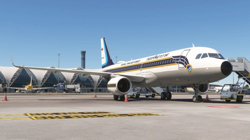 Fenix Airbus A320 - Royal Thai Air Force