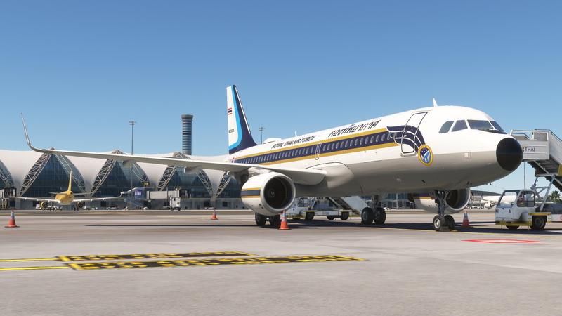Fenix Simulations A320 Liveries for Microsoft Flight Simulator | MSFS