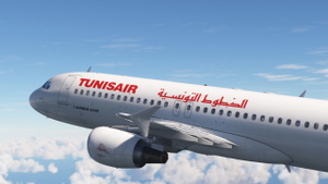 Fenix Airbus A320-214 Tunisair TS-IMU [8K] thumbnail 3