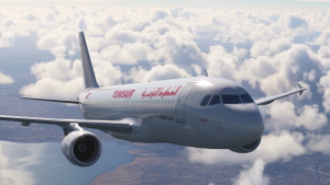 Fenix Airbus A320-214 Tunisair TS-IMU [8K] thumbnail 4