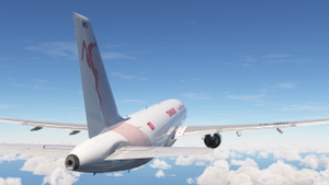 Fenix Airbus A320-214 Tunisair TS-IMU [8K] thumbnail 5