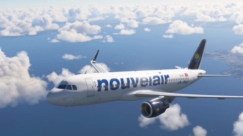 Fenix Airbus A320-214SL Nouvelair TS-INF [8K]