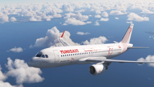 Fenix Airbus A320-214SL Tunisair TS-IMW [8K]