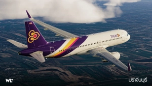 Fenix Airbus A320-232 IAE Sharklets | Thai Airways [PRACHINBURI] | HS-TXG + CABIN TEXTURES (8K) thumbnail 2