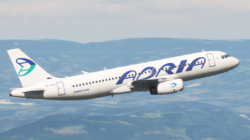 Fenix Airbus A320 Adria Airways | 4K