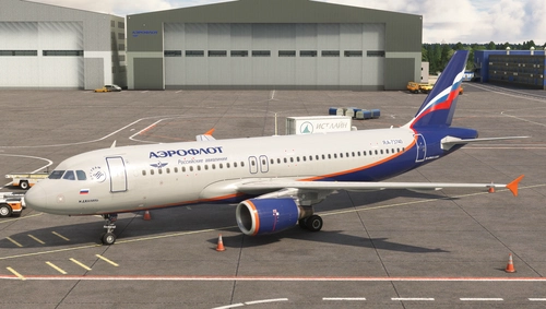 Fenix Airbus A320 Aeroflot Pack