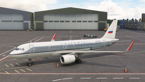 Fenix Airbus A320 Aeroflot RA-73753 Dobrolet