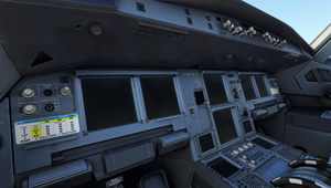 Fenix Airbus A320 Aeroflot VP-BWD CSKA thumbnail 7