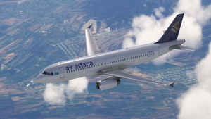 Fenix Airbus A320 Air Astana Pack | 4K thumbnail 2
