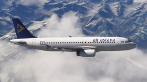Fenix Airbus A320 Air Astana Pack | 4K thumbnail 7