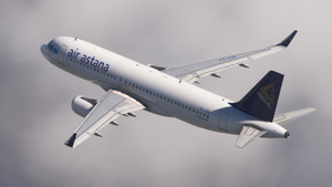 Fenix Airbus A320 Air Astana Pack | 4K thumbnail 6