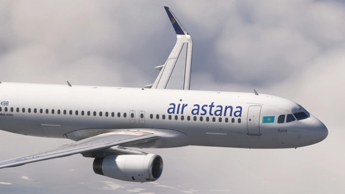 Fenix Airbus A320 Air Astana Pack | 4K