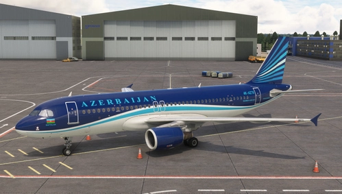 Fenix Airbus A320 Azerbaijan Airlines 4K-AZ78