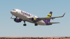 Fenix Airbus A320 flyadeal | Cabin Textures | 4K thumbnail 1